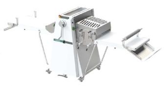Тестораскатка Rollmatic R65-T/16+Sp65+Croissant Knives 140X130 Mm – купить в Челябинске по цене завода