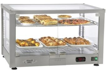 Витрина тепловая Roller Grill Wd 780 D нерж. – купить в Челябинске по цене завода