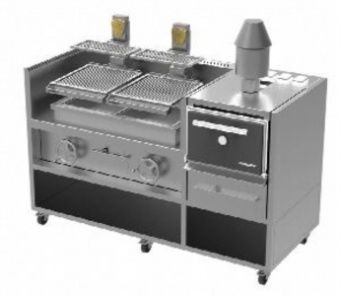 Гриль комбо Josper Cvj050-2-Hjx-25 – купить в Челябинске по цене завода