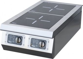 Плита индукционная Grill Master Ф2ИП/800 60003 (настольная) 2зоны нагр. – купить в Челябинске по цене завода