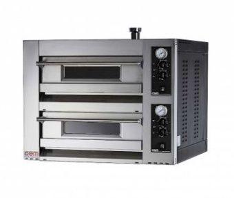 Печь подовая Oem-ali DB830EM электрическая 2-камерная с подом 63х63см – купить в Челябинске по цене завода