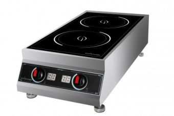 Плита индукционная Ecokitchen Ind-32P-3500*2 встр. – купить в Челябинске по цене завода
