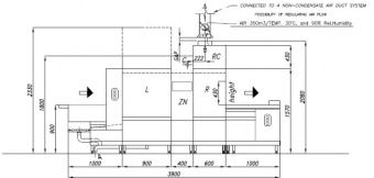 Машина посудомоечная Comenda Ngr 602 / дозаторы / Rcd/ рекуператор / 6 скоростей – купить в Челябинске по цене завода