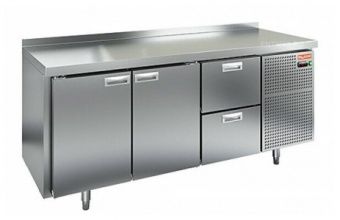 Стол с охлаждающим шкафом Hicold Sne 112/Tn O – купить в Челябинске по цене завода