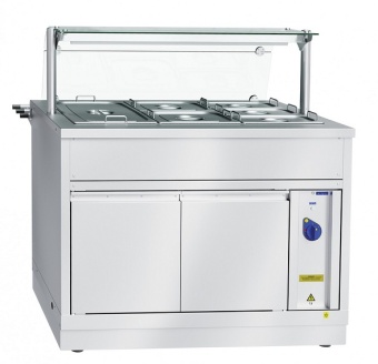 Мармит 2-х блюд Abat ЭМК-70Х арт.21000002880 подогр.полка Hot-Line – купить в Челябинске по цене завода