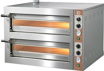 Печь для пиццы Cuppone Tiziano Tz430/2M-C5-Cp – купить в Челябинске по цене завода