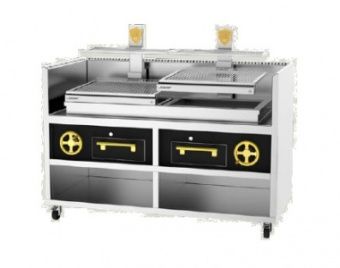 Гриль открытый Josper Basque Pvj-076-2 – купить по цене завода