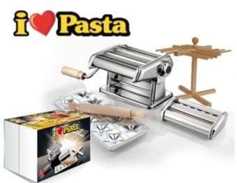 Тестораскатка-лапшерезка Imperia Titania Ilovepasta 695 ручная (набор для производства лапши) – купить в Челябинске по цене завода