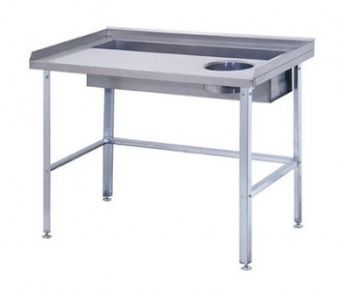 Стол овощной СО-С-1-1200.800-02 (СО-1/1200/800) – купить в Челябинске по цене завода