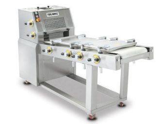 Тестозакаточная машина для формирования батонов Porlanmaz PMDM-400 (прижимная плита) – купить в Челябинске по цене завода