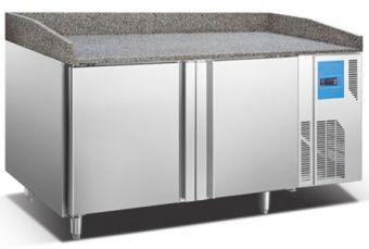 Стол для пиццы Koreco SPZ 2600 WN (+0/+12) гранит.столеш, 2дв. – купить в Челябинске по цене завода