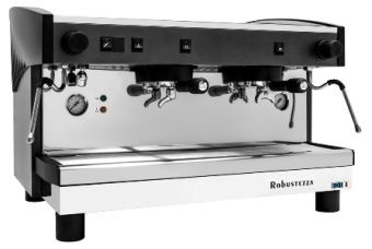 Кофемашина Robustezza ST2M/ черная+высокая группа 1ф, полуавтомат – купить по цене завода