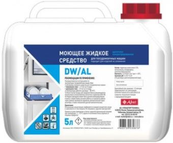 Средство моющее Abat DW / AL (5л) арт.12000137120 для посудомоечных машин – купить в Челябинске по цене завода