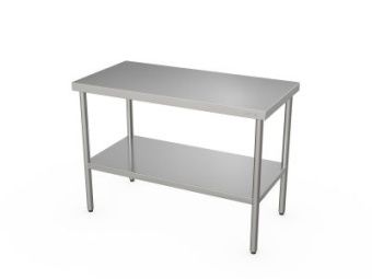 Стол пристенный ср-п-1-1200.600-02 (СП-3/1200/600) – купить по цене завода