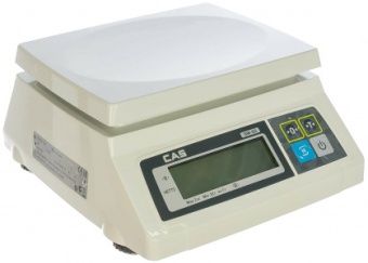 Весы порционные Cas SW-2 Rs DD электронные – купить в Челябинске по цене завода
