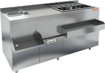 Барная станция Hicold НБМКС-15/7БПК с бортом – купить в Челябинске по цене завода