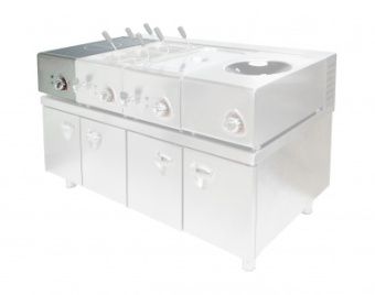 Плита стеклокерамическая Kocateq 4VTR с 1 зон.нагр., линия 400 – купить в Челябинске по цене завода