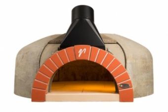 Печь для пиццы Valoriani Vesuvio 140*180GR дровяная с подом 140*180 см – купить по цене завода