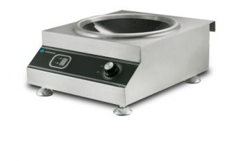 Плита индукционная Hurakan HKN-ICW50D Wok – купить в Челябинске по цене завода