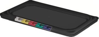 Крышка из полипропилена для GN 1/3 [422101313] – купить в Челябинске по цене завода
