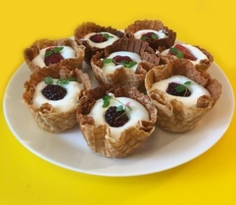 Вафельница Crazy Pan Cp-Wfm05 (вафельный рожок) – купить в Челябинске по цене завода