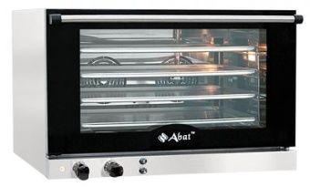 Печь конвекционная Abat КЭП-4 арт.11000009279 нерж, 4ур.400*600, эл.механ., без прот. – купить в Челябинске по цене завода