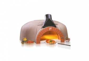 Печь для пиццы Valoriani Vesuvio100GR дровяная с подом 100 см – купить по цене завода