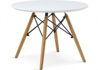 Стол обеденный Eames D-600 мм Бэмби нераздвижной – купить в Челябинске по цене завода