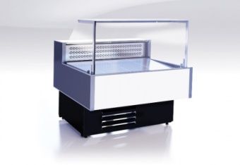 Витрина холодильная Cryspi Gamma Quadro 1500 LED (RAL9016/7016) – купить в Челябинске по цене завода