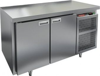 Стол холодильный Hicold GN 11/TN O (-2+10),островн., 2 двери, 1390х700х850мм – купить в Челябинске по цене завода