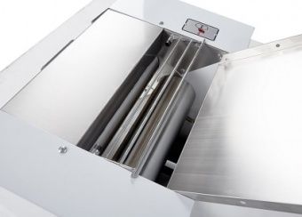 Тестораскаточная машина для крутого теста Miratek KR-350 – купить в Челябинске по цене завода