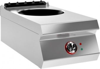 Плита индукционная WOK настольная серии Gamma c 1 конфоркой диаметром 30 см Angelo Po 0G0VT1IW – купить в Челябинске по цене завода