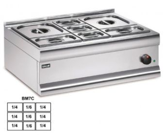 Мармит настольный 6*GN1/4 + 3*GN1/6 Lincat BM7CFL – купить в Челябинске по цене завода
