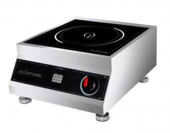 Плита индукционная Ecokitchen Ind-30P-3500 встр. – купить в Челябинске по цене завода