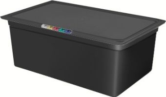 Гастроемкость из полипропилена без крышки GN 1/1 530х325х200 мм черная [422100313] – купить в Челябинске по цене завода