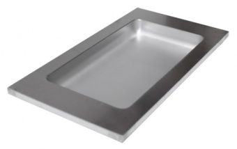 Гастроемкость Koreco 572179/2 для выкладки рыбы на лёд встраив. 2*GN2/1 (Префабрикат) – купить в Челябинске по цене завода