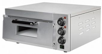 Печь для пиццы Hualian Machinery HEP-1ST (1 ярус) – купить в Челябинске по цене завода