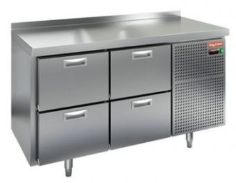 Стол охлаждаемый Hicold GN 22/TN (-2+10), 4 ящ, 1390х700х850 – купить в Челябинске по цене завода