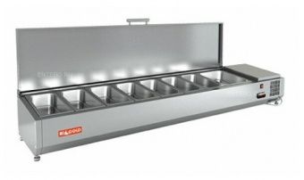 Секция каркаса барной стойки Hicold НБСК 18,35/7 – купить в Челябинске по цене завода