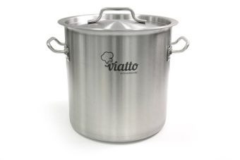 Кастрюля 9 л нерж. Viatto 101619 – купить в Челябинске по цене завода