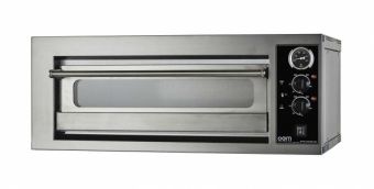 Печь для пиццы Oem-ali C641EM Pratico электрическая 1-камерная с подом 63х43см – купить в Челябинске по цене завода