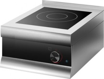 Плита индукционная Kocateq ZLICHT4induction5kw настольная с 1 зон.нагр. – купить в Челябинске по цене завода