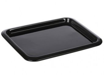 Гастроемкость керамическая Corone GN 1/2 330х268х20 мм черная [LQ-QK15076-K] – купить в Челябинске по цене завода
