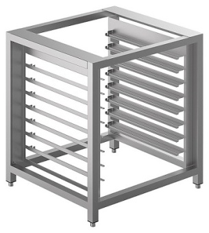 Стенд под печь Smeg TVL425 открытый 8 ур. 60*40 см для ALFA310, ALFA420, ALFA625H – купить в Челябинске по цене завода