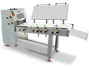 Тестозакаточная машина для формирования батонов Porlanmaz PMDM-400 (прижимная плита) – купить в Челябинске по цене завода