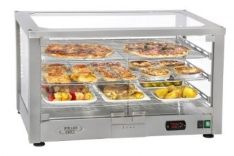 Витрина тепловая Roller Grill Wd 780 S нерж. – купить в Челябинске по цене завода