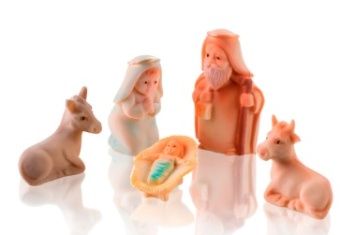 Форма для шок. 3D "РОЖДЕСТВО христово" объемная, силикон, 30Sm077 – купить по цене завода