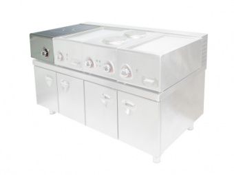 Плита индукционная Kocateq 4VTIM5 настольная с 1 зон.нагр. 5 кВт, линия 400 – купить по цене завода