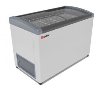 Ларь морозильный Frostor Gellar FG400E серый – купить в Челябинске по цене завода