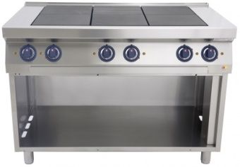 Плита 6 конфорочная Kogast Es-T67/P 700 серии – купить в Челябинске по цене завода
